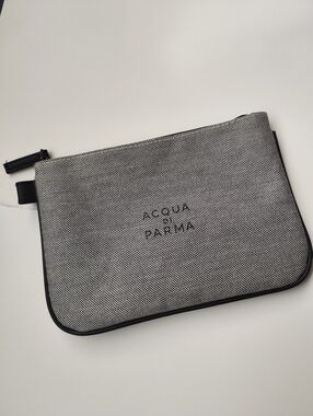4/$50⭐️AIR CANADA ACQUA di PARMA airline amenity kit bag makeup cosmetic case